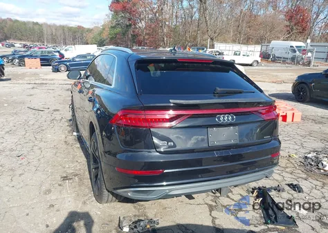 2019 Audi Q8 55 Premium from USA, damaged, VIN WA1CVAF14KD027356